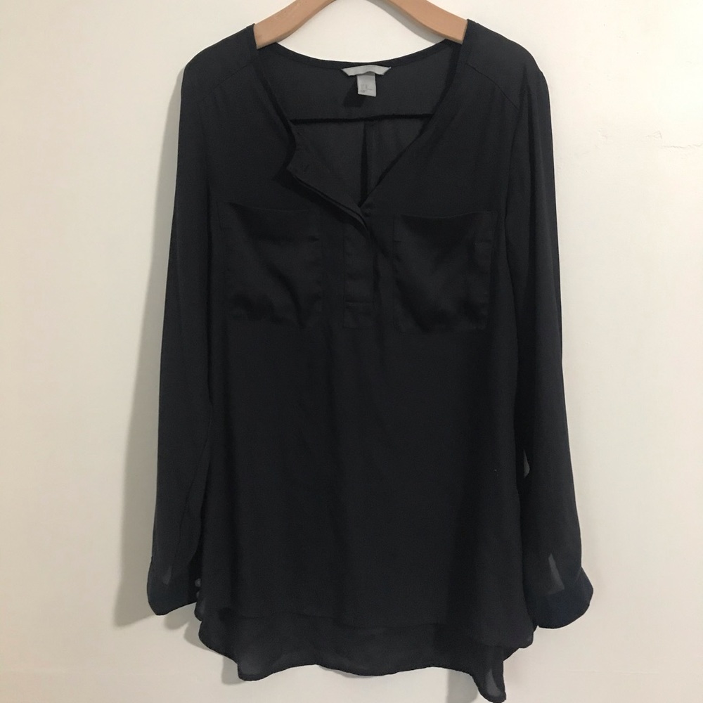 Navy tunic